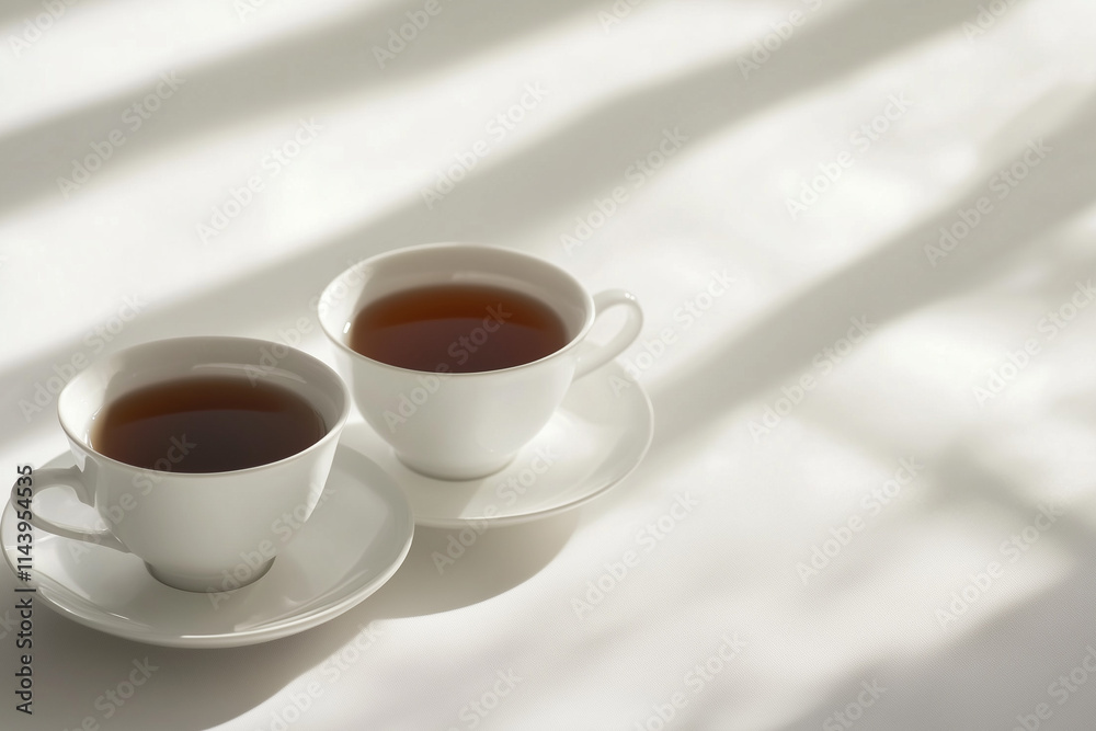 Chinese Tea Culture Concept Background Chinese Tea Culture Concept Background