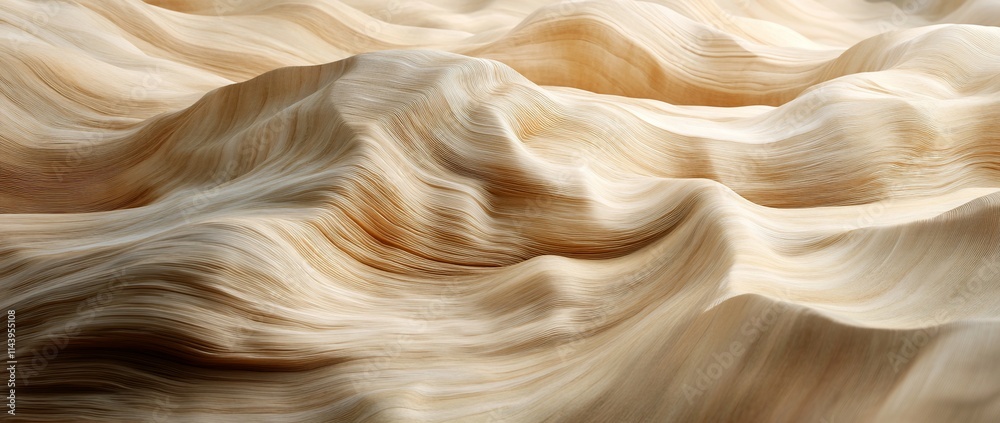 Abstract beige wavy texture background. Abstract beige wavy texture background.