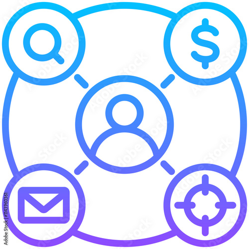Buyer Persona Icon