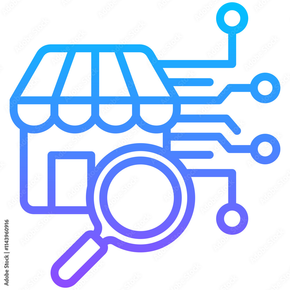Market Research Icon Market Research Icon