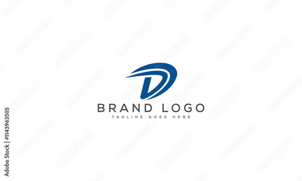 letter DD logo design vector template design for brand. letter DD logo design vector template design for brand.