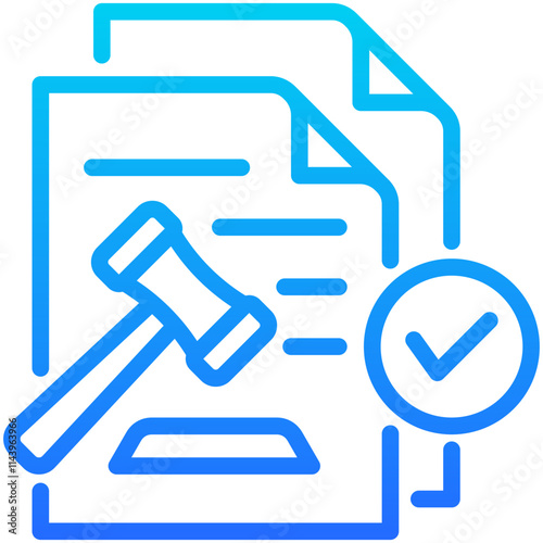 Legal Document Icon