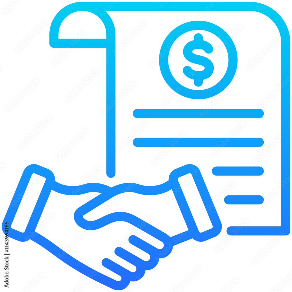 Business Partnership Icon Business Partnership Icon