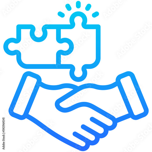 Cooperation Icon