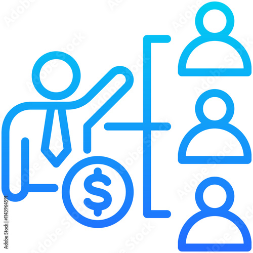 Delegation Icon