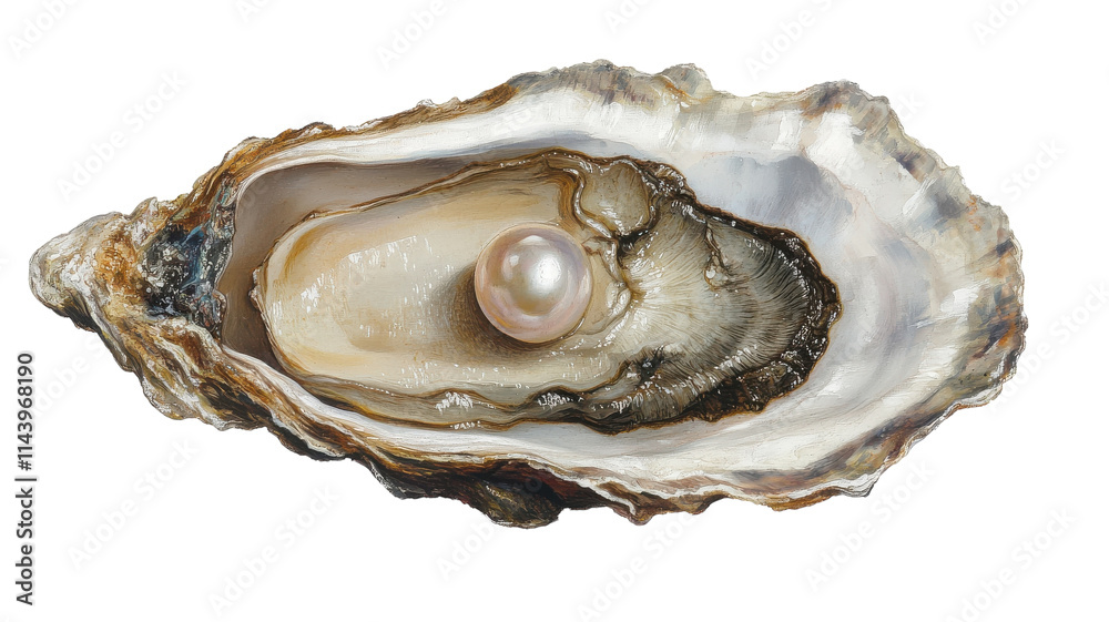 A Fresh Oyster with a Small Pearl Inside: Ideal for Food Enthusiasts, Seafood Businesses, and Luxury Promotions.. A Fresh Oyster with a Small Pearl Inside: Ideal for Food Enthusiasts, Seafood Businesses, and Luxury Promotions..