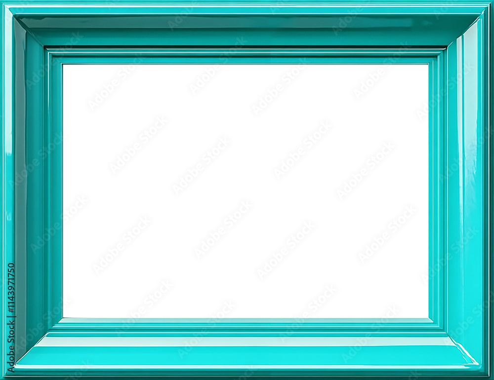 Emerald Green photo frame, Colored Frame, Picture frame Emerald Green photo frame, Colored Frame, Picture frame