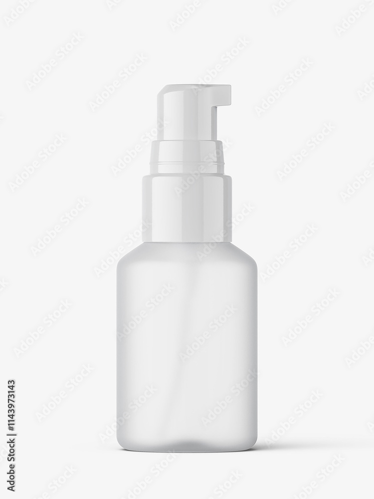 cosmetic bottle cosmetic bottle