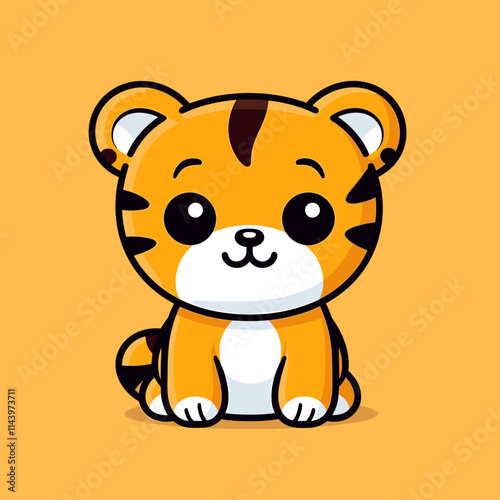 Tiger vector illustration