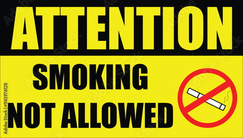 Smoking not allowed 