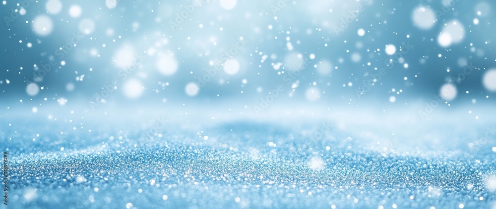 Sparkling winter snow background. Sparkling winter snow background.