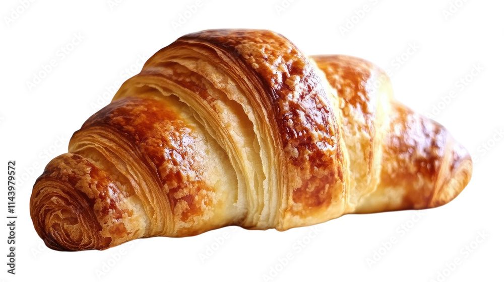 A Freshly Baked Croissant with a Golden Crust Perfect for Pastry Lovers and Culinary Enthusiasts in Various Delicious Settings. A Freshly Baked Croissant with a Golden Crust Perfect for Pastry Lovers and Culinary Enthusiasts in Various Delicious Settings.