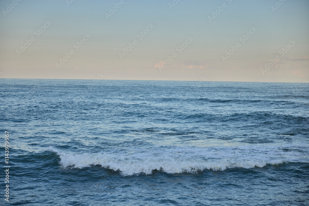 Fototapeta premium 波しぶき