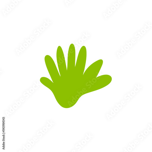 Illustration of seaweed wakame icon