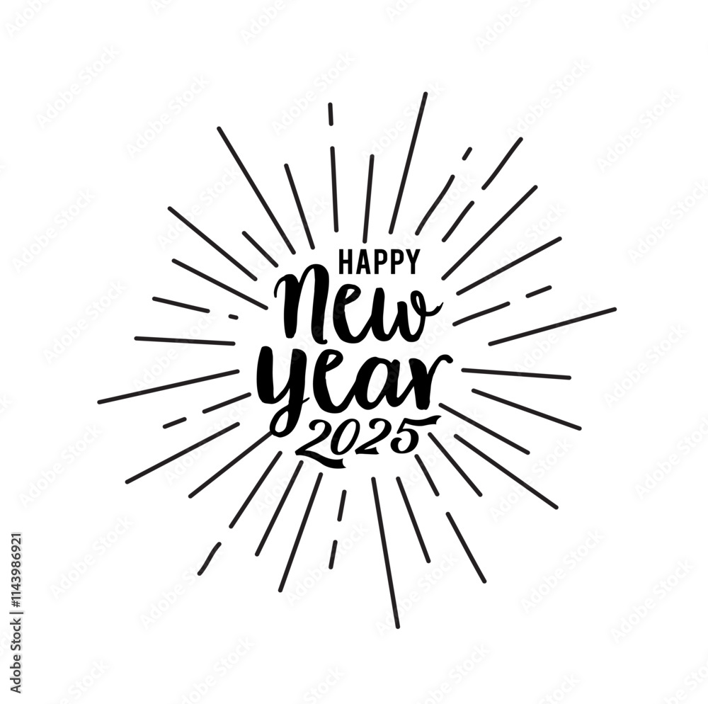 happy new year 2025 banner, poster, calendar, social media happy new year 2025 banner, poster, calendar, social media