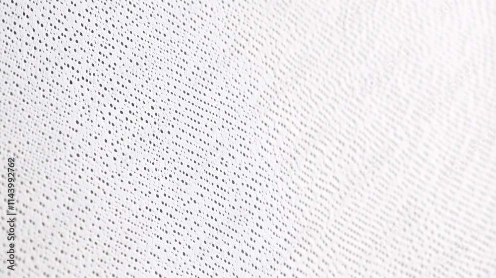 Abstract texture featuring a subtle pattern of dots in varying shades of grey on a white background. Abstract texture featuring a subtle pattern of dots in varying shades of grey on a white background.