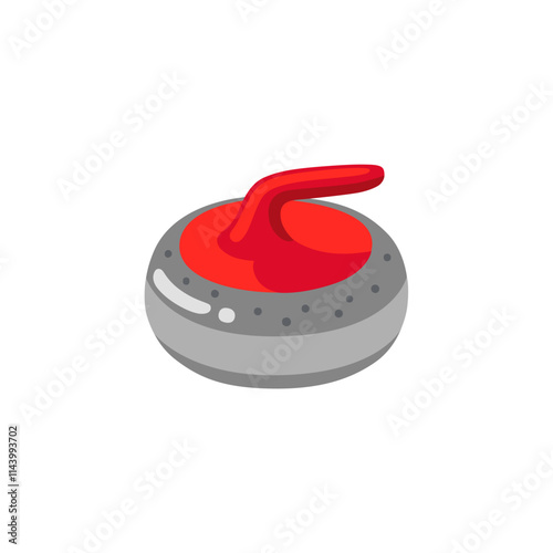 Curling Stone Emoji