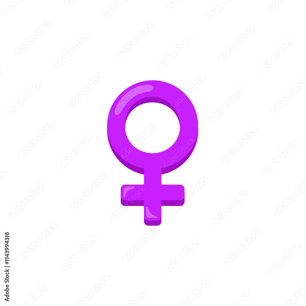 Fototapeta premium Female Symbol