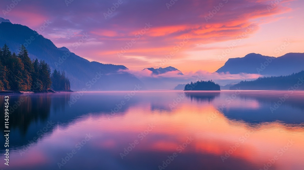 custom made wallpaper toronto digitalVancouver river beside a mountain.