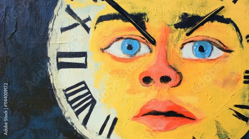 Modern Street Art Version of 