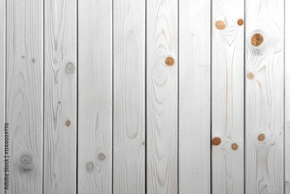 Wooden planks with a light finish showcasing natural grain patterns and knots in a minimalist style for interior design Wooden planks with a light finish showcasing natural grain patterns and knots in a minimalist style for interior design