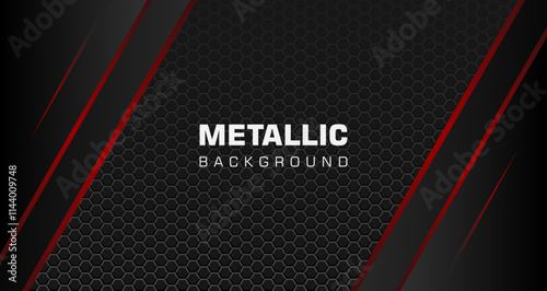 Abstract black background. Creative sport background. Black background with carbon texture. Modern geometric background.