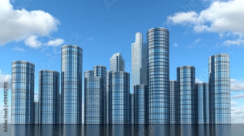 Transformation of Coins into Skyscrapers