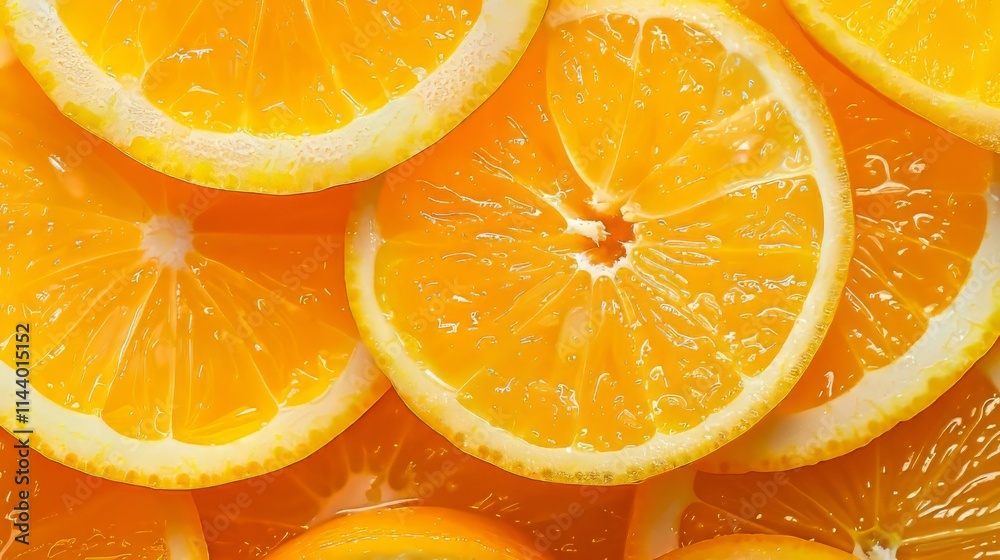 Fototapeta premium The background of oranges