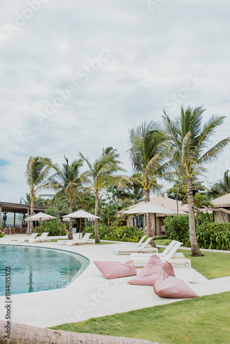 pool in resort