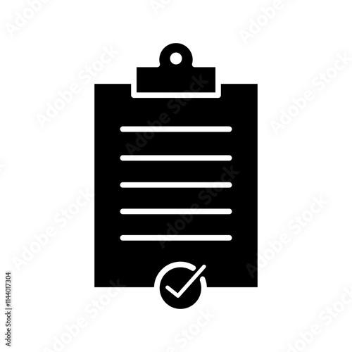 Checkmark icon vector. confirm terms illustration sign. approve symbol. ok logo. approve mark.