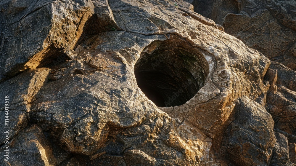 Obraz premium Big rocks piled up and waterlogged, very beautiful. Mountain