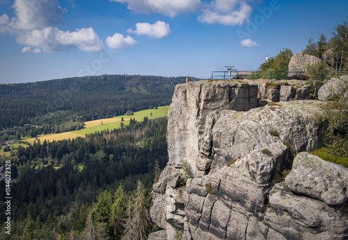 Fototapeta Naklejka Na Ścianę i Meble -  Szczeliniec Wielki Views, Poland