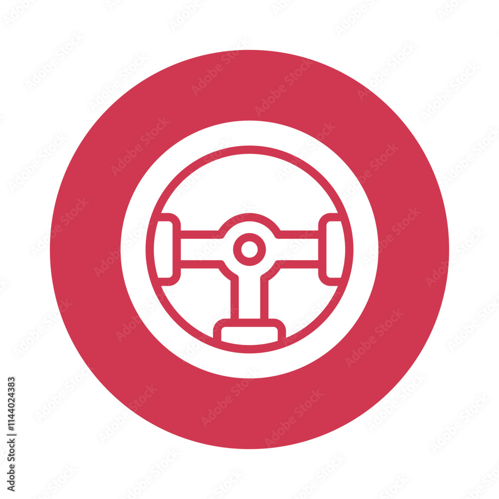 Steering Wheel Vector Gylph Icon. Eps 10 file Steering Wheel Vector Gylph Icon. Eps 10 file
