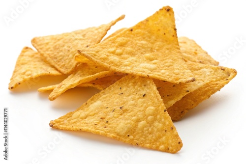 Food isolated on white background