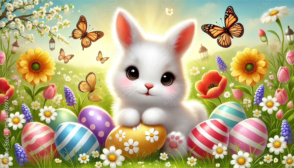 Obraz premium Easter bunny