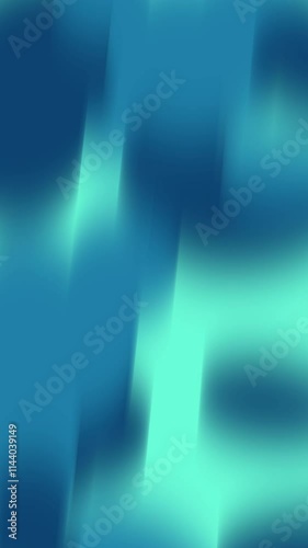 Vertical gradient waves, smooth abstract patterns with teal and blue hues, perfect for motion visuals and backgrounds. photo