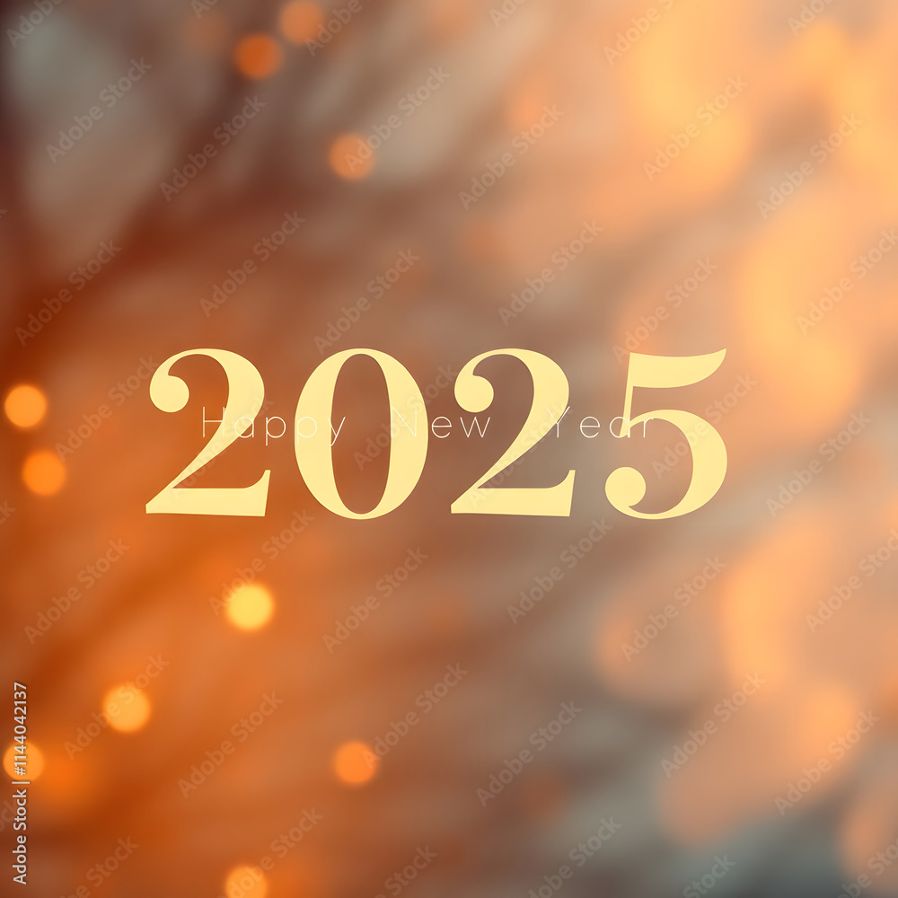 Happy new year 2025 card template Happy new year 2025 card template