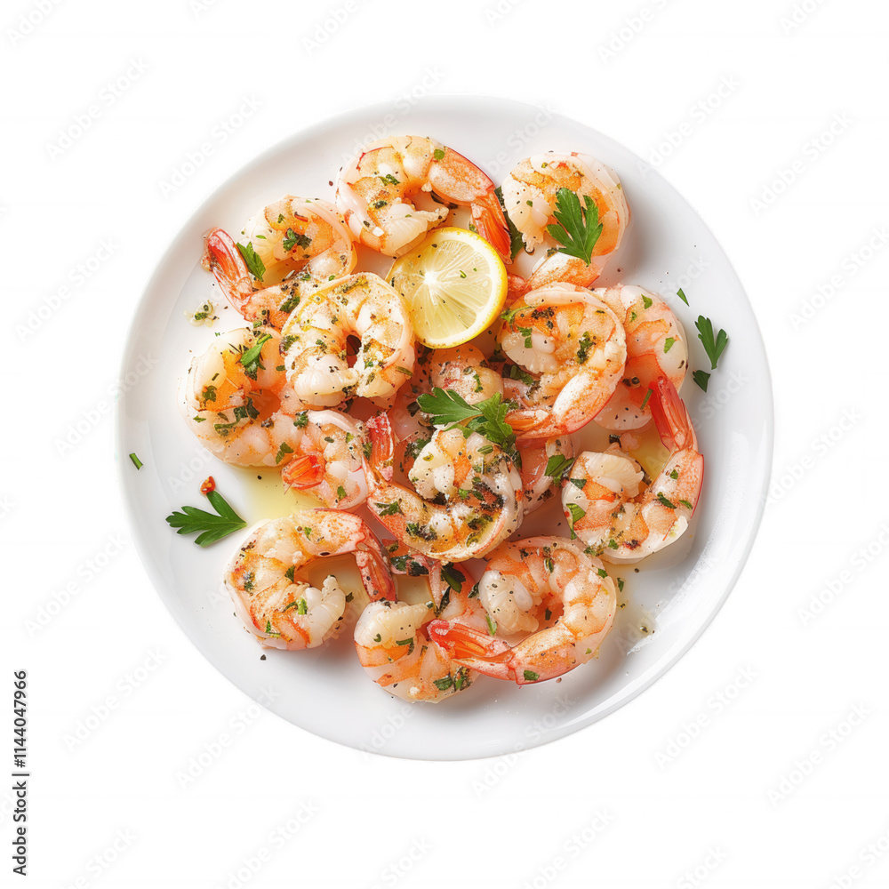 Grilled Shrimp with Lemon and Herbs Grilled Shrimp with Lemon and Herbs