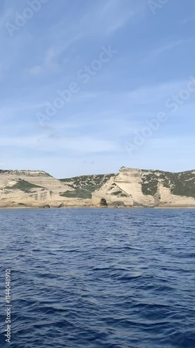 Bonifacio auf dem Segelschiff photo