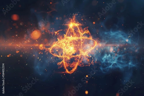 Cesium atoms generate precise pulses essential for accurate timekeeping and quantum advancements.