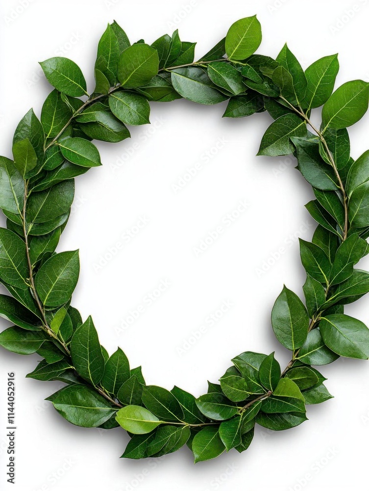 A photostock of neatly trimmed green hedge frames shaped into squares and circles, isolated on a clean white background, decorative and modern, High Quality A photostock of neatly trimmed green hedge frames shaped into squares and circles, isolated on a clean white background, decorative and modern, High Quality