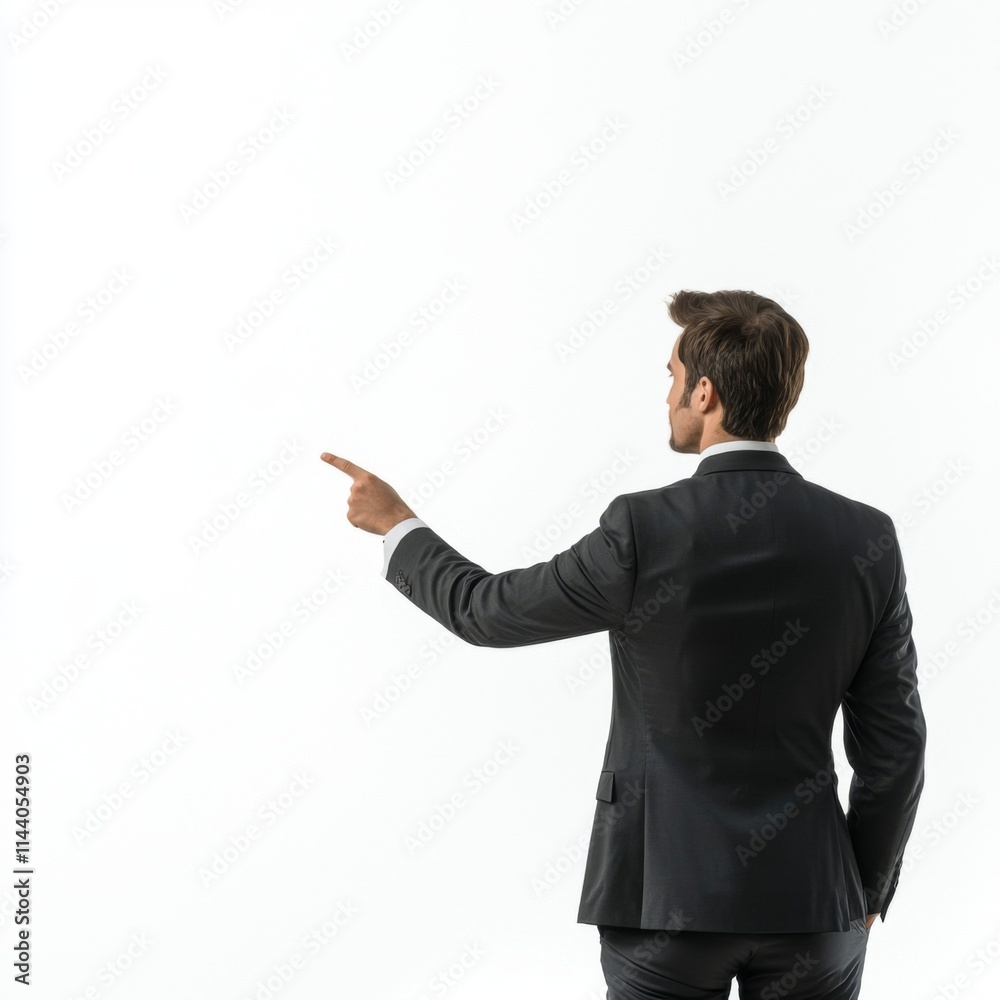 Businessman Presenting Ideas in Formal Attire with Gesture for Professional Events and Corporate Presentations Businessman Presenting Ideas in Formal Attire with Gesture for Professional Events and Corporate Presentations