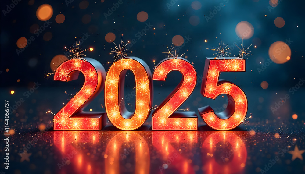 Happy new year 2025 card template Happy new year 2025 card template