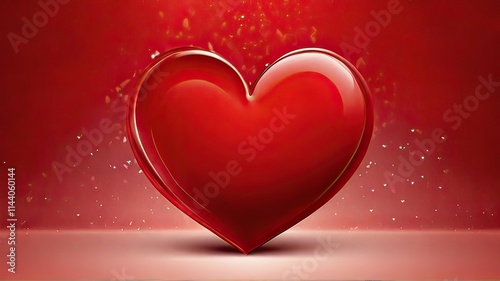 Romantic heart shaped background, symbolizing love, wedding photo