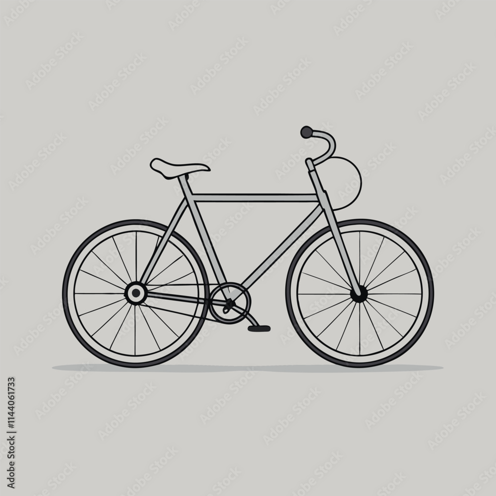 bicycle vector illustration bicycle vector illustration