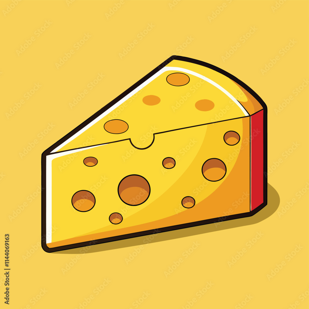 cheese slice vector illustration cheese slice vector illustration