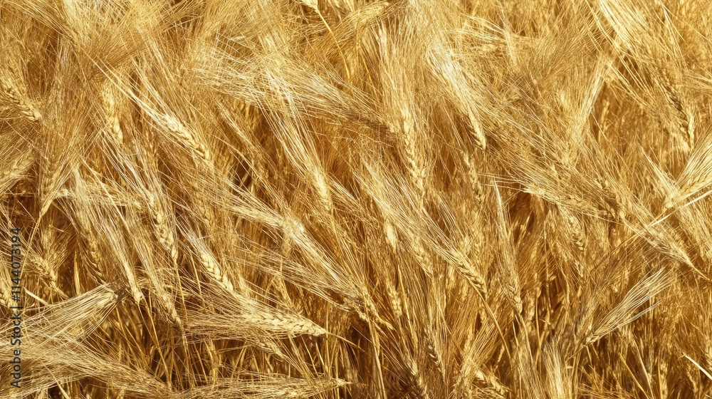 Golden ripe wheat field ready for harvest showcasing abundant agricultural crop texture and natural beauty of rural farming landscape. Golden ripe wheat field ready for harvest showcasing abundant agricultural crop texture and natural beauty of rural farming landscape.