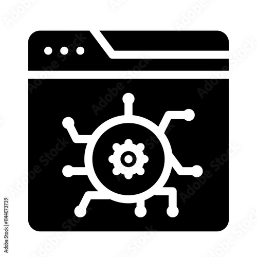 Icon Malware With Style Glyph