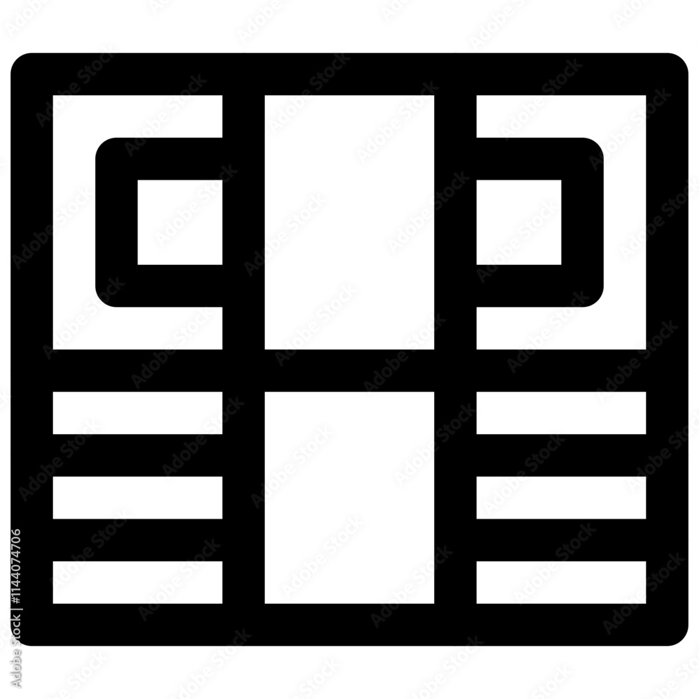 Budget. Editable stroke vector icon. Budget. Editable stroke vector icon.