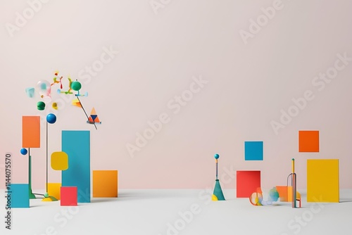 STEM Education Concept with Diverse Students